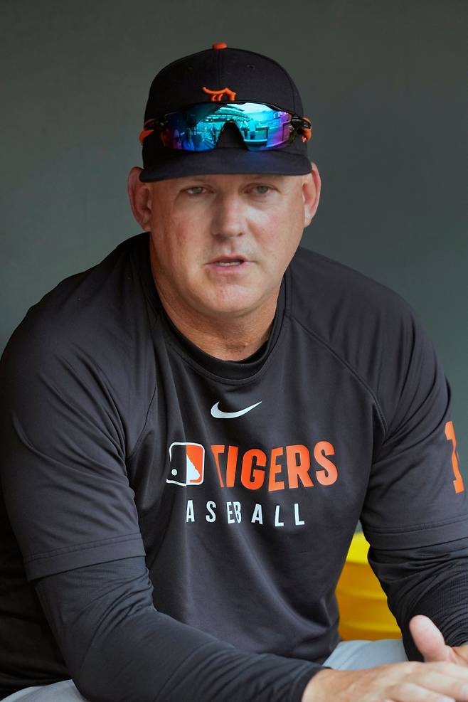 힌치 감독. AFP=연합뉴스