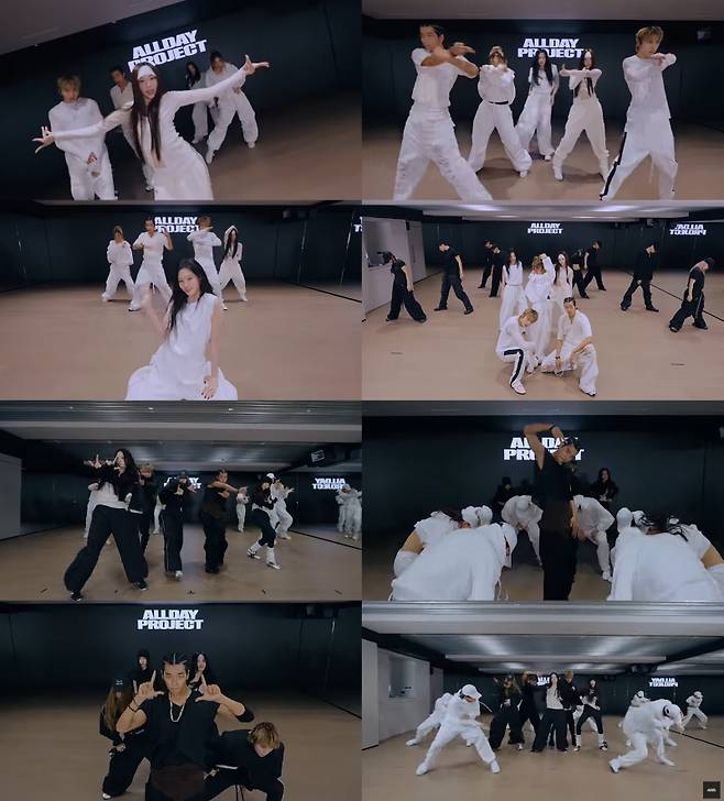 사진=더블랙레이블 제공.