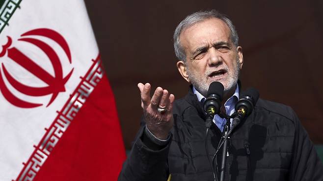 마수드 페제시키안 이란 대통령