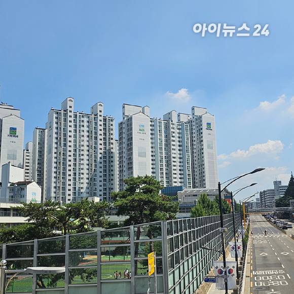서울시 성동구 행당동의 '서울숲한신더휴' 아파트 전경. 2025. 06.23 [사진=이효정 기자 ]