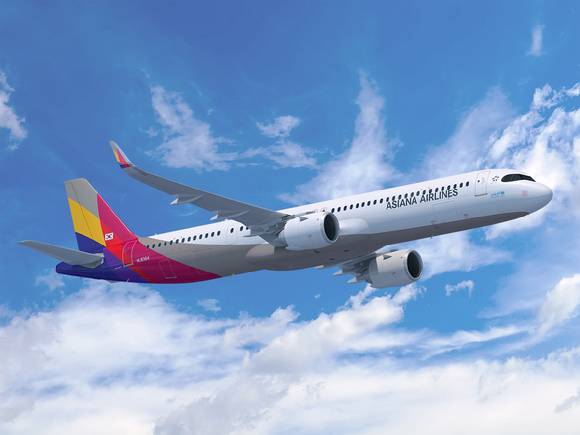 아시아나항공 항공기. [사진=아시아나항공]