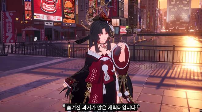 ▲ 플레이어블로 처음 등장하는 에이본의 점장 '호토리'