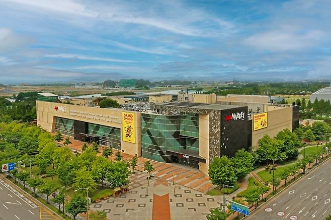 스타필드 마켓 킨텍스점 전경 / 사진=이마트 제공