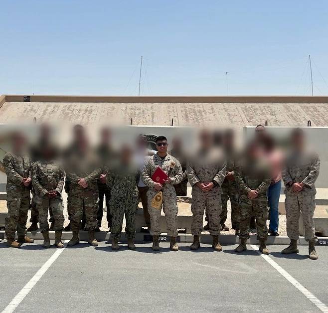 미국 중부 특수작전사령부(CSOJTF-C)에 근무 중인 케빈 황 씨. 사진=케빈 리우 황 링크드인 캡처