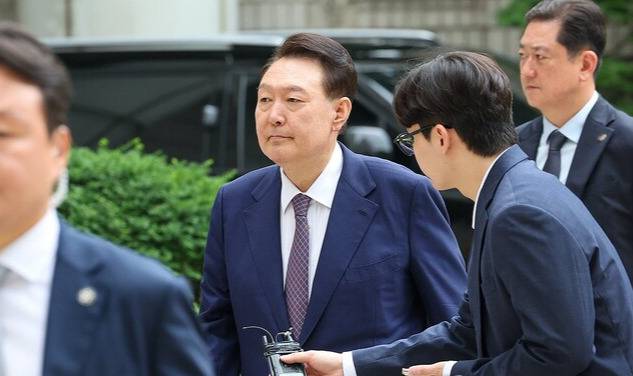 윤석열 전 대통령. 연합뉴스