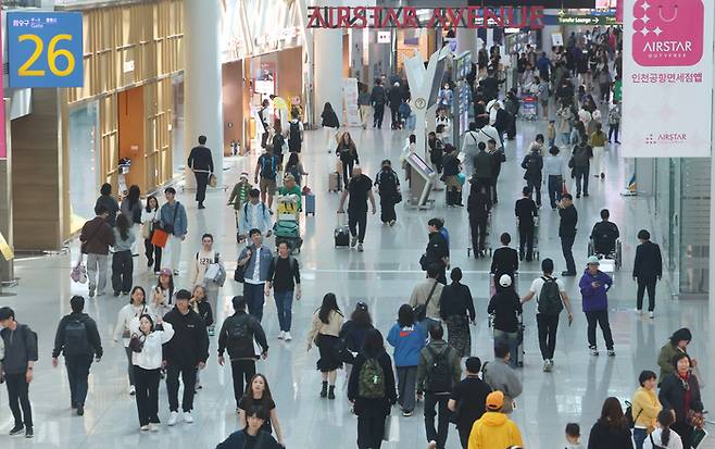 인천국제공항 제1여객터미널 면세구역