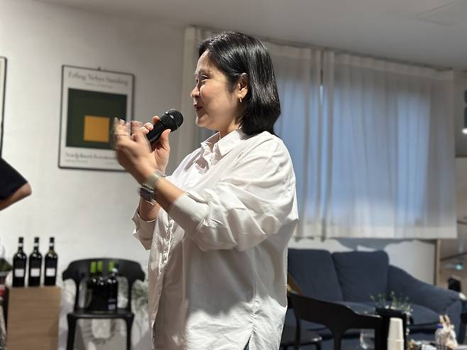 강은정 헤븐스 포트폴리오 한국 지사장 / 사진=권효정 여행+ 기자