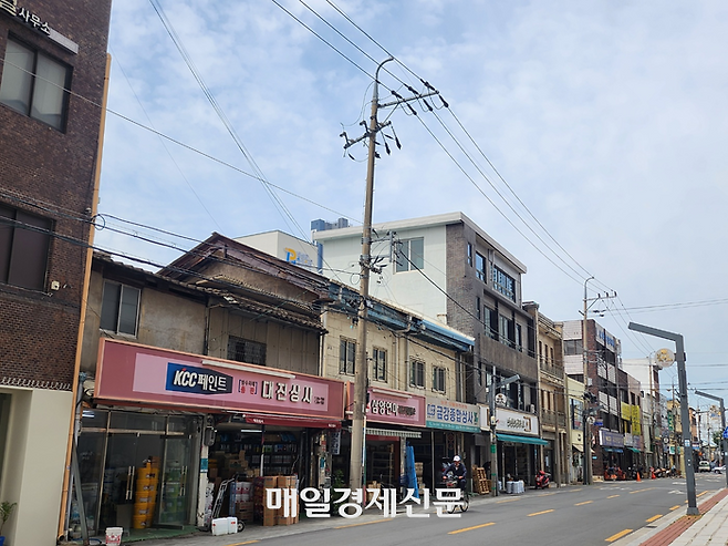 지난 12일 오전 대구 중구에 위치한 북성로 공구·철물거리. [사진=위지혜 기자]