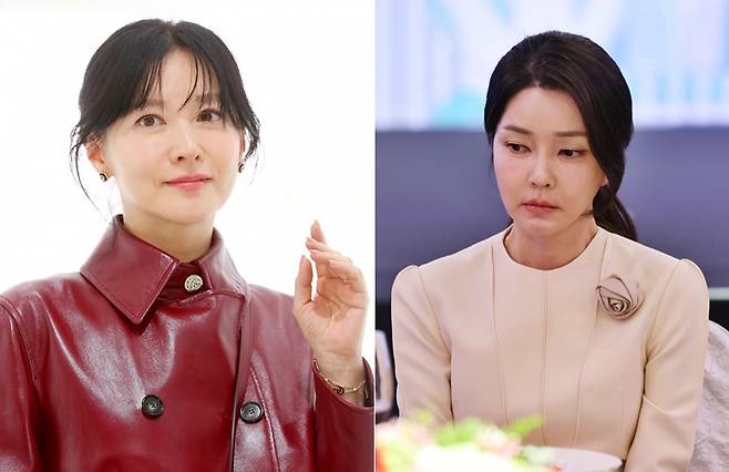 배우 이영애와 윤석열 전 대통령 부인 김건희 여사./사진=뉴시스