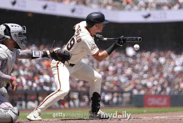 샌프란시스코 자이언츠 타일러 피츠제럴드./게티이미지코리아