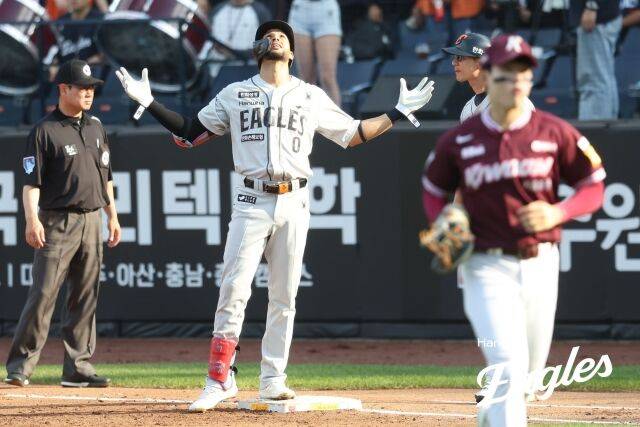 한화 이글스 루이스 리베라토./한화 이글스