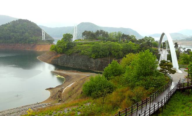 영주호 용마루 공원