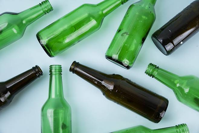 [서울=뉴시스] 유리병 이미지.(사진=유토이미지) *재판매 및 DB 금지