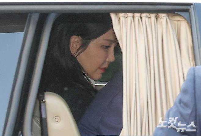 윤석열 전 대통령의 부인 김건희씨. 류영주 기자