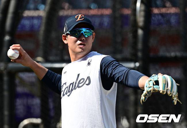 [OSEN=김성락 기자] 한화 하주석. 2025.06.04 / ksl0919@osen.co.kr