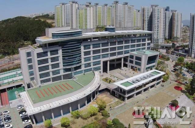 ▲울산시 교육청 전경.ⓒ울산교육청