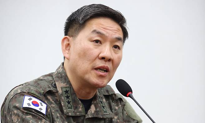 이진우 전 수도방위사령관. 뉴시스