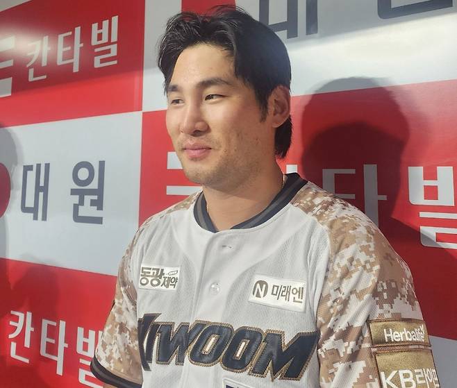 키움 임지열은 24일 고척 KIA와 홈경기에서 결승포를 포함해 3안타 4타점으로 활약해 팀 승리에 혁혁한 공을 세웠다. 고척｜박정현 기자