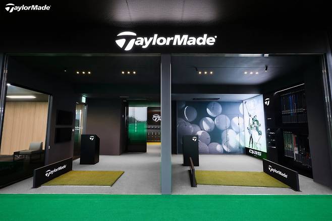 테일러메이드 퍼포먼스 스튜디오 워커힐 골프클럽. 사진제공  |  테일러메이드