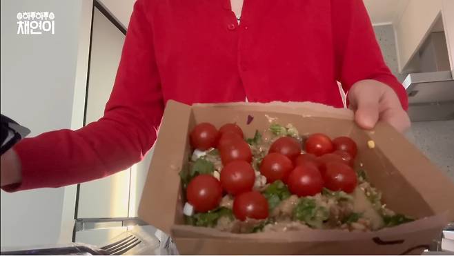 유튜브 ‘캐릭캐릭 채연이 LEECHAEYEON’ 캡처.