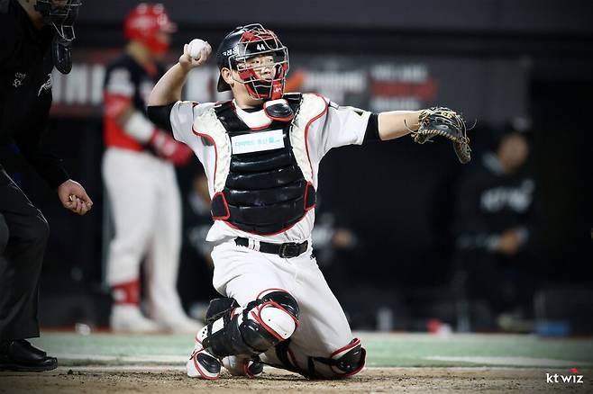 ▲ 김준태 ⓒKT 위즈