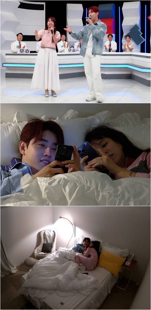 ▲ 은가은, 박현호 부부의 신혼 일상이 25일 오후 8시 방송되는 '퍼펙트 라이프'에서 공개된다. 제공|TV조선