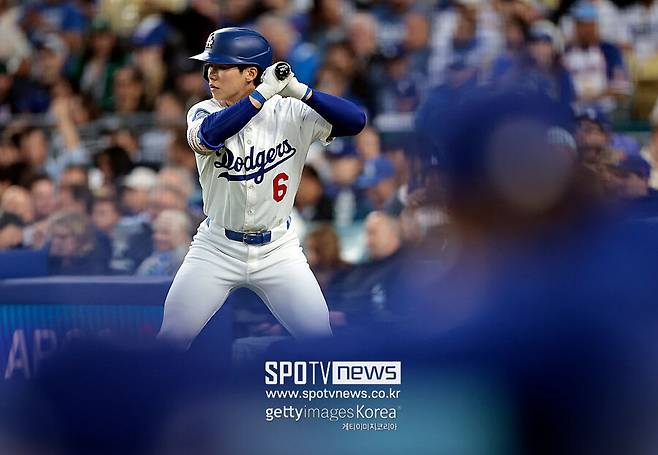 ▲ 김혜성이 신인상 투표에서 유의미한 반란을 일으키기 위해서는 출전 시간이 더 필요하다