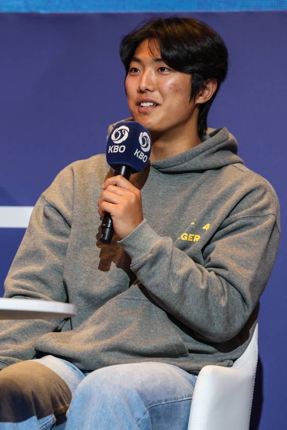 KIA 타이거즈 투수 이의리. /사진=KIA 타이거즈 제공