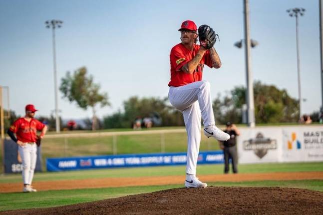 25일 선발 등판하는 라클란 웰스. /사진=키움 히어로즈 제공