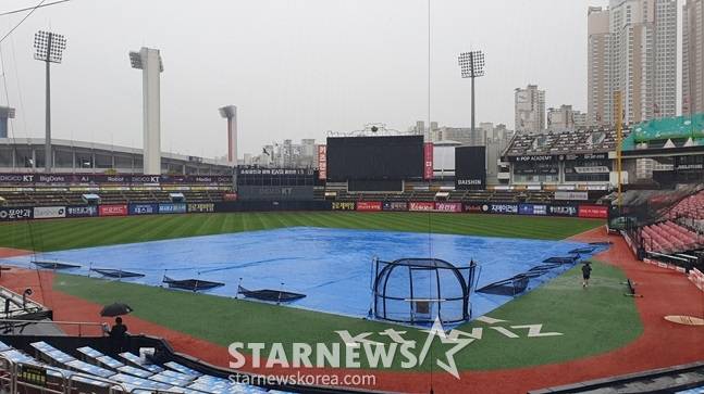 수원 KT 위즈파크의 모습. /사진=양정웅 기자