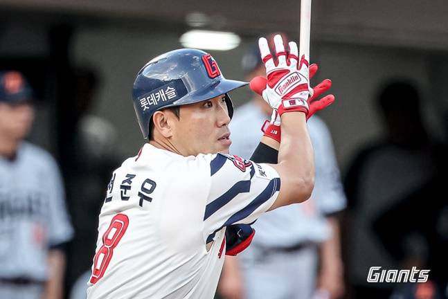 전준우. /사진=롯데 자이언츠 제공