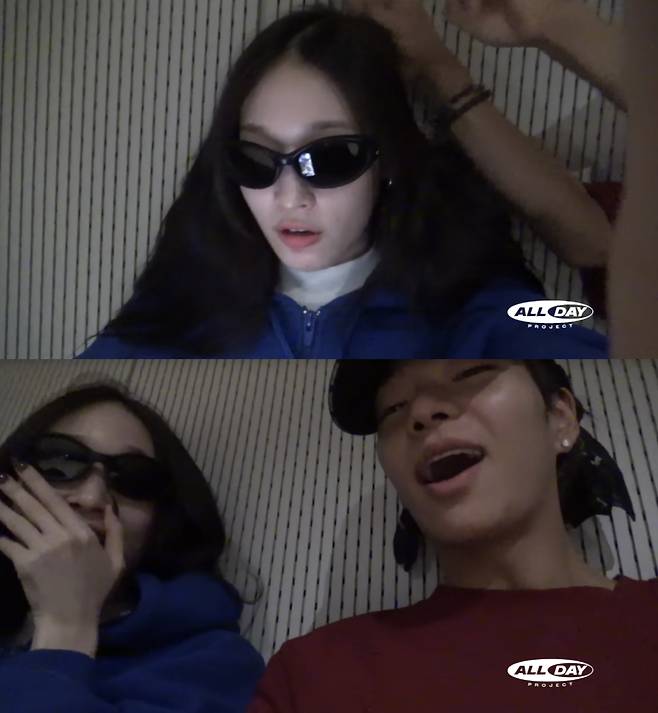 /사진=그룹 올데이프로덕트 공식 유튜브 채널 영상화면 캡쳐