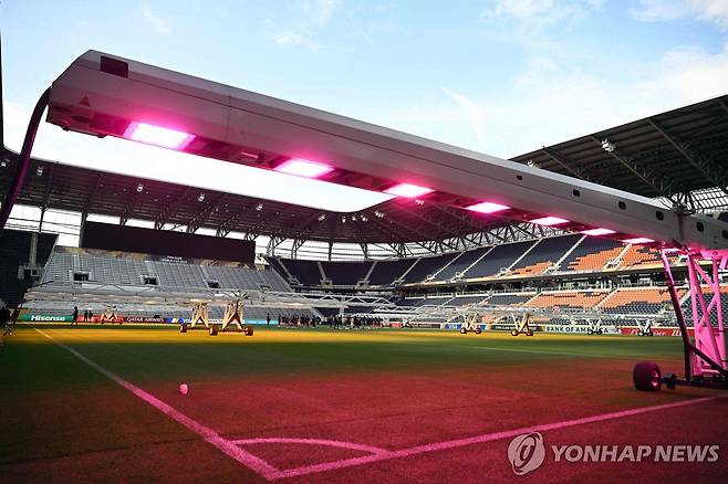 TQL 스타디움 [AFP=연합뉴스. 재판매 및 DB 금지]