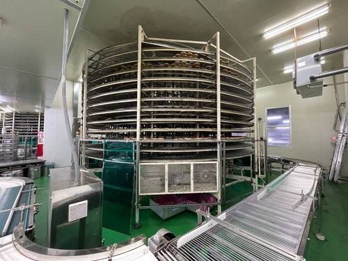 끼임 사고 발생한 기계 [시흥소방서 제공. 재판매 및 DB 금지]