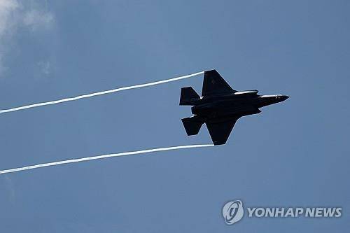 영국이 도입하겠다고 밝힌 F-35A 전투기  [로이터=연합뉴스 자료사진. 재판매 및 DB 금지]
