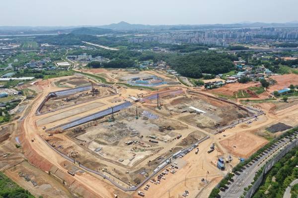 고양 창릉지구가 조성착공에 돌입했다. /LH 경기북부지역본부 제공