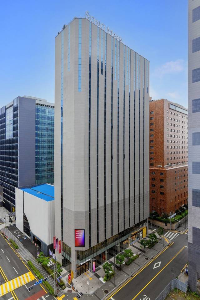 소노문 해운대 전경. 소노인터내셔널 제공