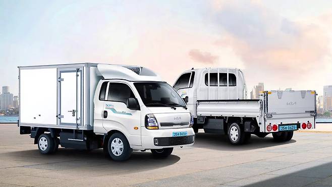 기아 the 2025 봉고 III EV 특장차