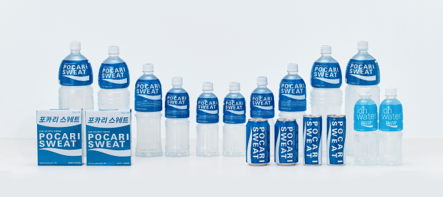 포카리스웨트 라인업./사진=동아오츠카 제공
