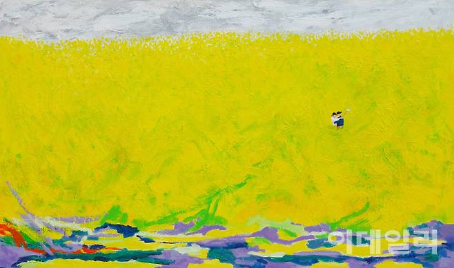 권찬희 ‘미소’(2025 사진=작가)