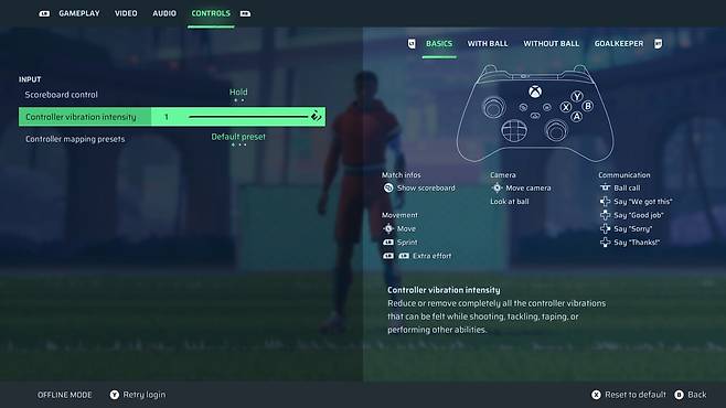 - 패드의 경우 키 매핑이 고정이라 상당히 불편하다