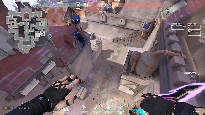 - 소바의 정찰용화살보단 페이드의 고각 귀체의 효율이 더 좋다&nbsp;