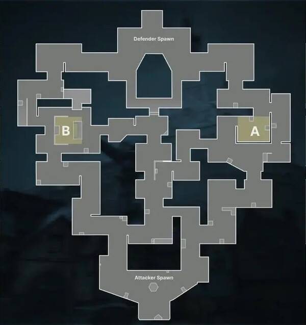 - 구조상 미드 주도권이 매우 중요한 맵이다&nbsp;