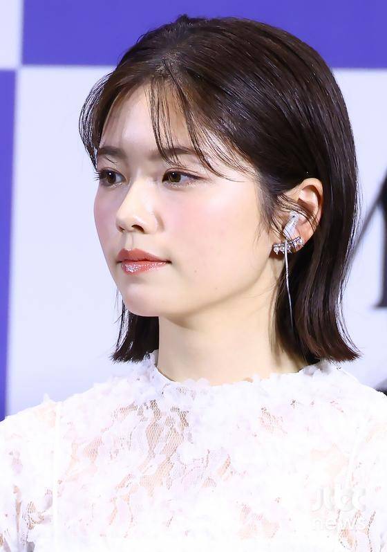 26일 오후 서울 신도림 라마다호텔에서 드라마 '내 남편과 결혼해줘' 일본판 제작발표회가 열렸다. 배우 코시바 후우카, 사토 타케루, 손자영 책임 프로듀서가 참석했다. 박세완 엔터뉴스팀 기자 park.sewan@jtbc.co.kr