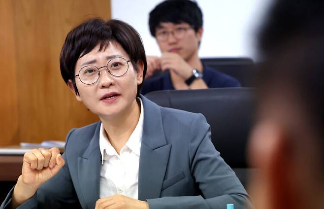 이스란 사회복지정책실장이 신임 보건복지부 1차관으로 임명됐다. [사진=연합뉴스]