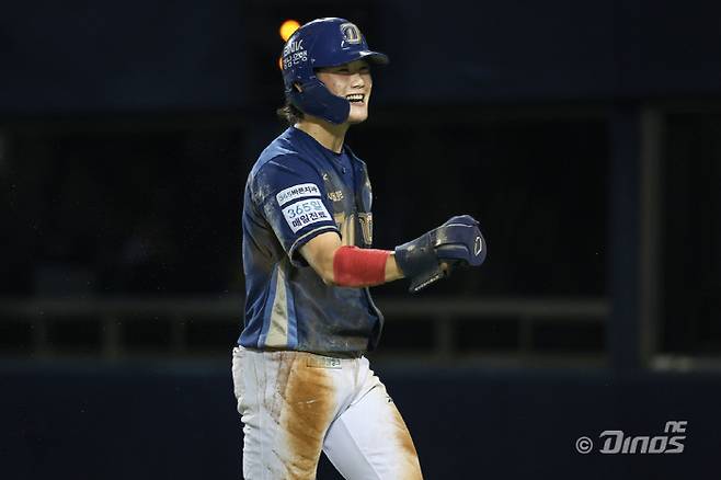 NC 최정원. 사진제공=NC 다이노스