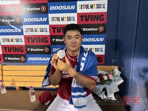 노경은. ⓒ스포츠한국 심규현 기자