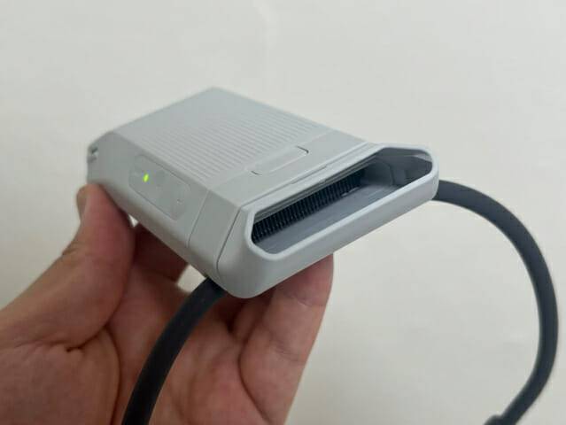 소니 체온조절기 '레온 포켓 프로' (사진=지디넷코리아 신영빈 기자)