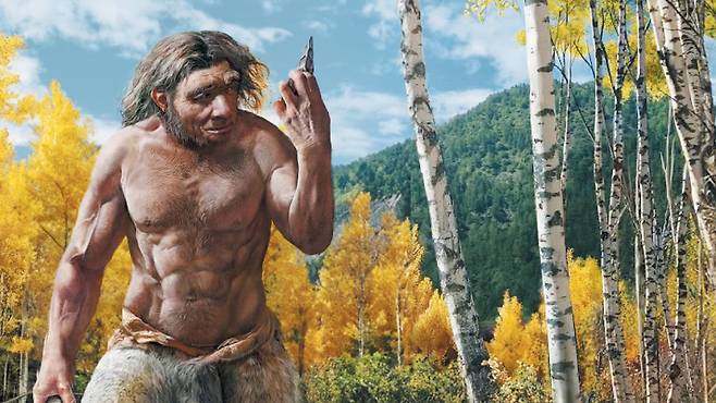 데니소바인의 복원도. /Chuang Zhao