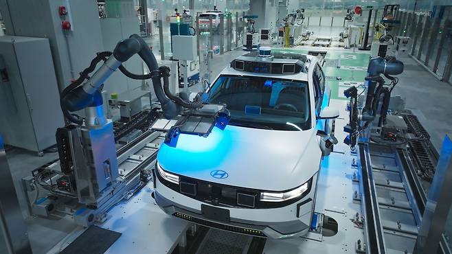 A Motional Ioniq 5 robotaxi./Motional